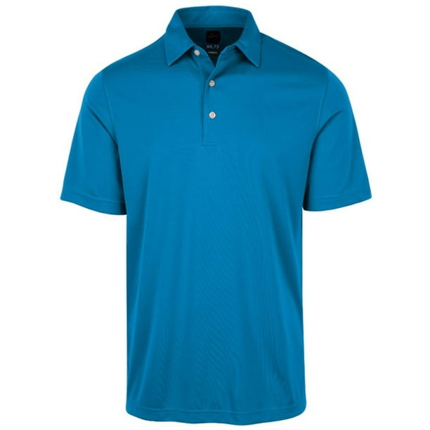 Greg Norman Collection Mens Americana Solid Polo 